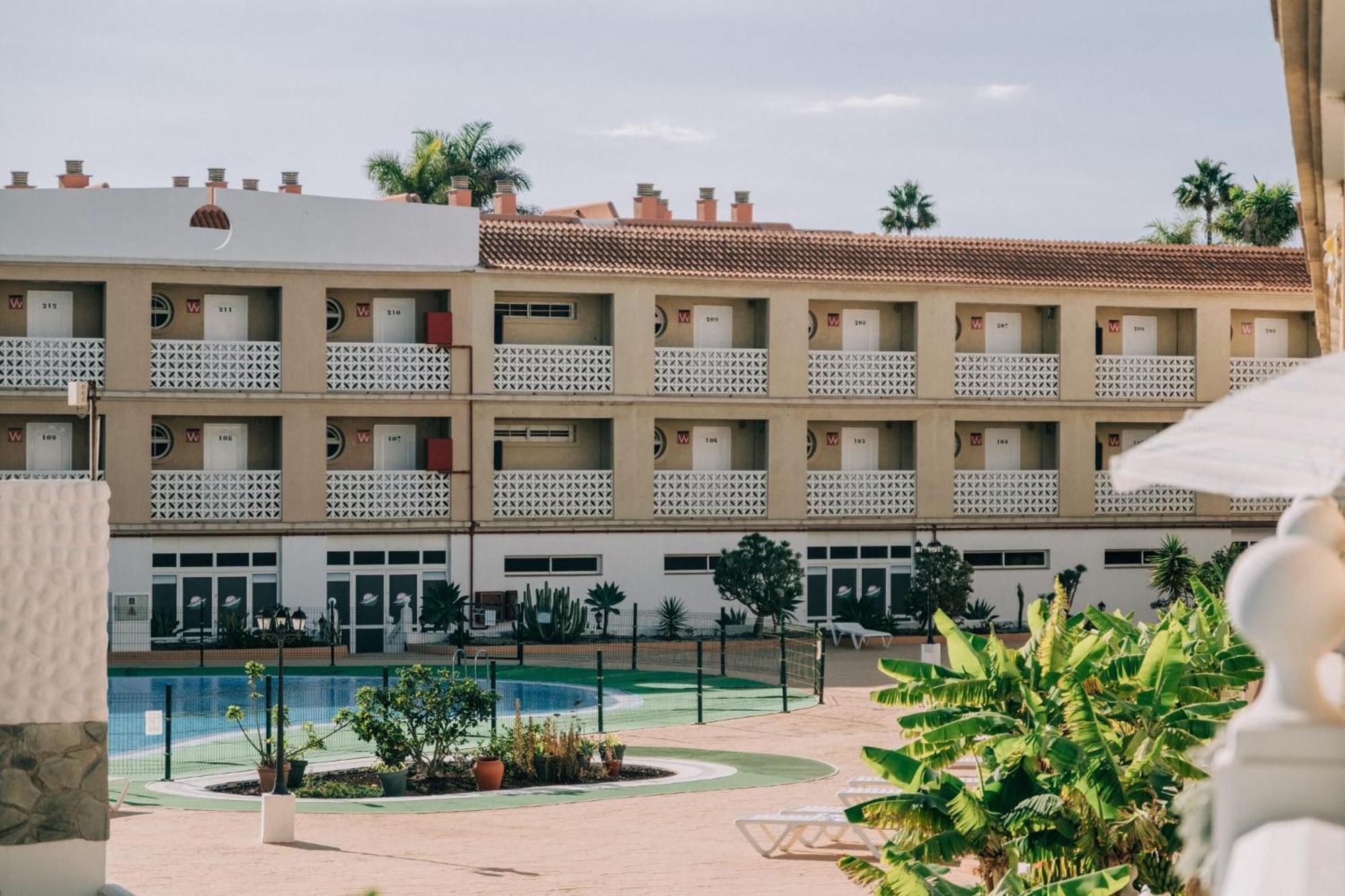 Sea Panda Apartment Costa Del Silencio Exterior photo